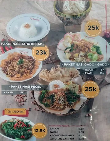 Bakoel Kita menu 