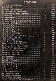 Sheesha Zone menu 1