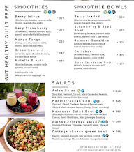 Faro Cafe & Bistro menu 2