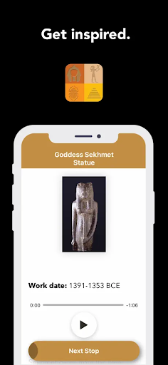 Screenshot Rosicrucian Egyptian Museum