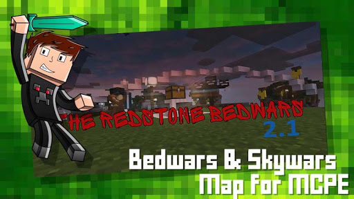 Screenshot Bedwars & Skywars Map for MCPE