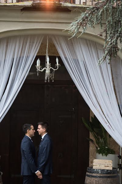 Huwelijksfotograaf Israel Diaz (video-boda). Foto van 20 november 2018