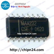 [3 Con] (Sop) Ic Dán Max232 Sop - 16 (Smd) (Max232Cse 232)