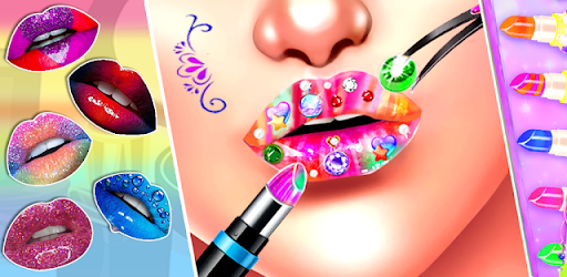 Lip Art Makeup: Lipstick Games