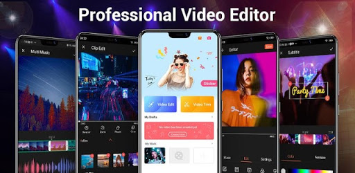 Video Maker Music Video Editor