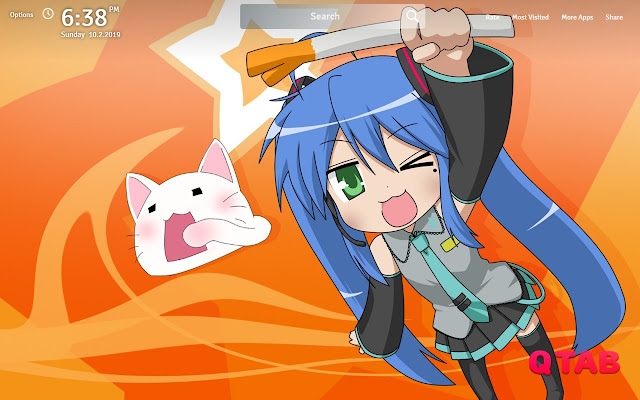 Lucky Star Wallpapers Lucky Star New Tab