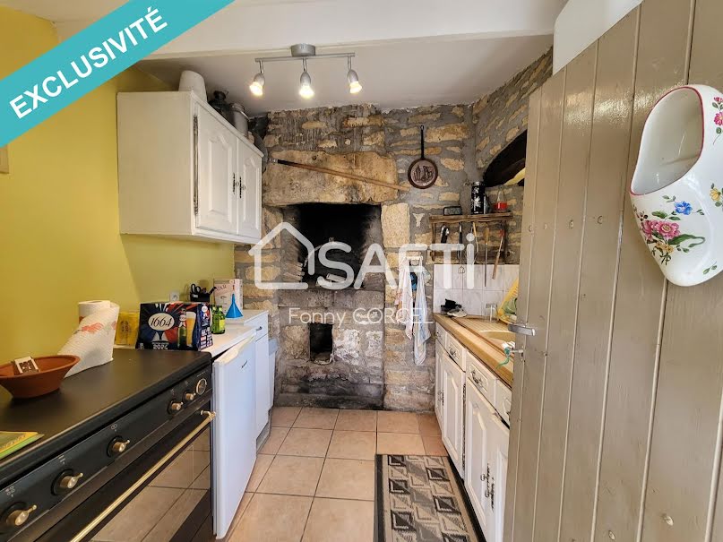 Vente maison 7 pièces 172 m² à Bissey-la-Côte (21520), 149 000 €