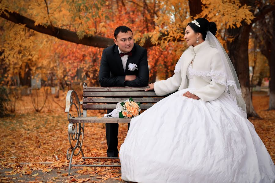 Fotógrafo de bodas Andrey Krylov (slonizm). Foto del 27 de octubre 2015