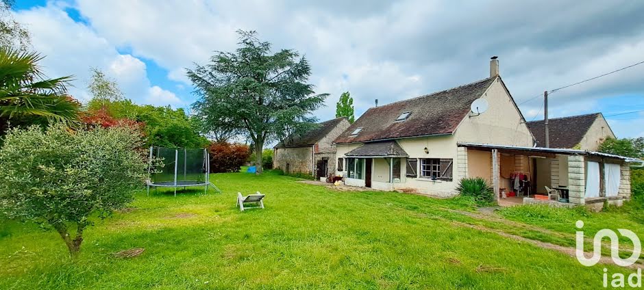 Vente maison 4 pièces 126 m² à Chantecoq (45320), 119 000 €