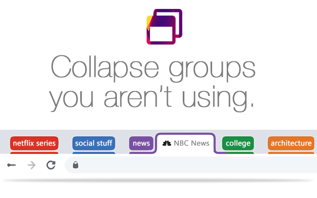 Auto Collapse for Tab Groups Preview image 1