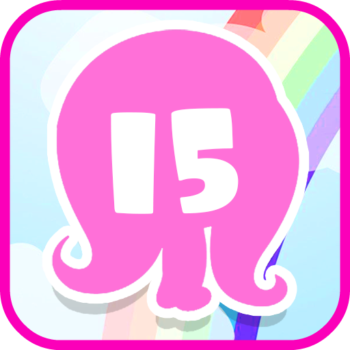 Rainbow Pony Puff Slide Puzzle icon
