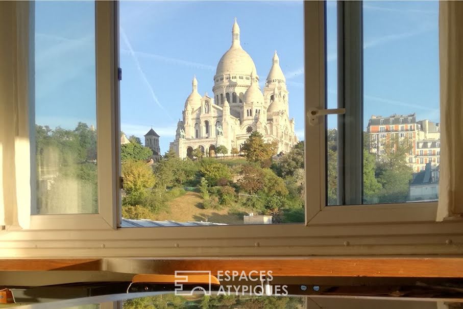 Vente appartement 2 pièces 40 m² à Paris 18ème (75018), 549 000 €