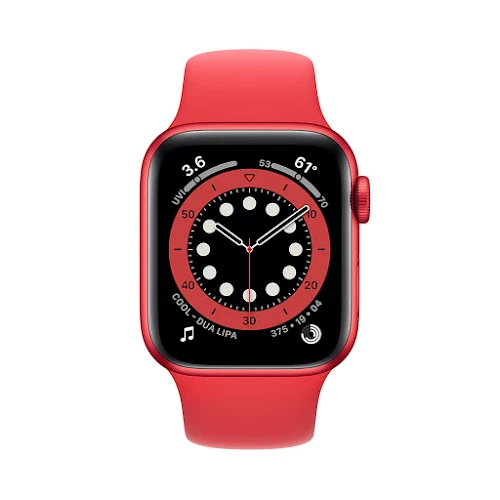 Apple Watch Series 6 GPS 40mm Product Red Aluminium