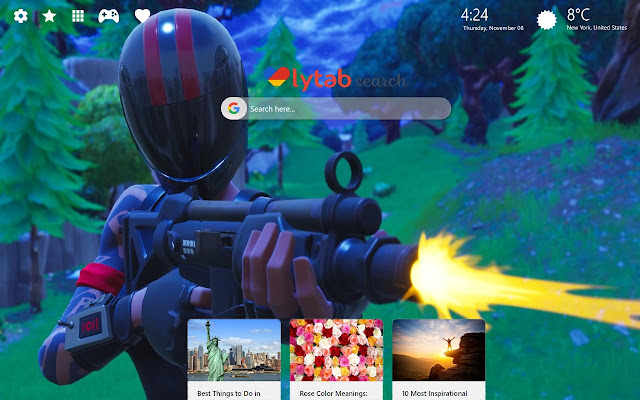 Fortnite Battle Royale Wallpapers New Tab 