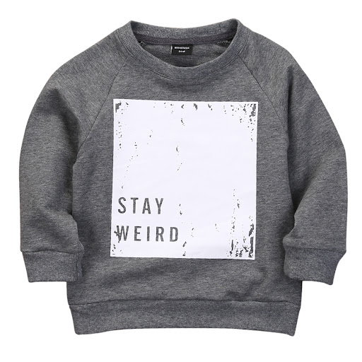 Title 7, Spring and Autumn kids sports letter printed sw...