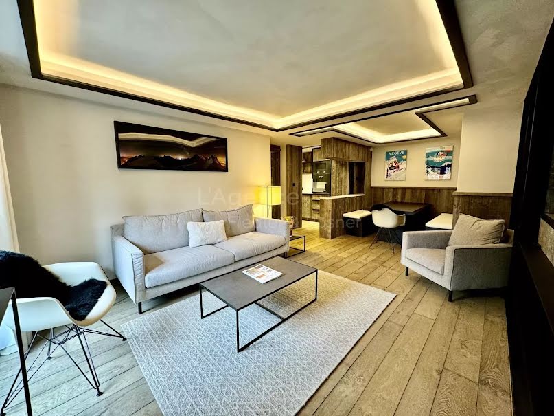 Vente appartement 4 pièces 89 m² à Megeve (74120), 1 780 000 €