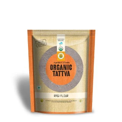 Organic Tattva Ragi Flour 500 Gm