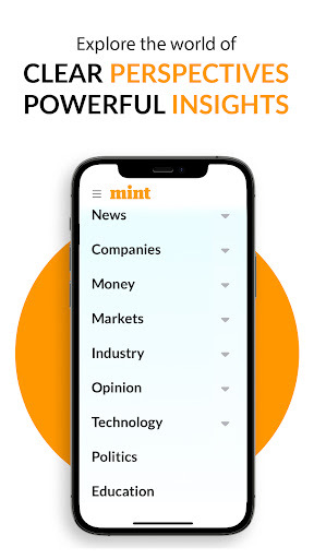 Screenshot Mint: Business & Stock News