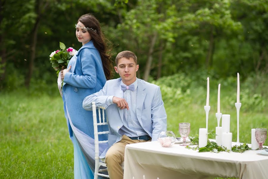 Fotografo di matrimoni Darya Polyakova (polyakovad). Foto del 30 maggio 2016