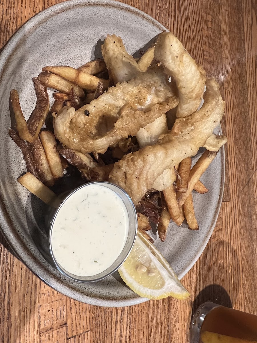 GF Fish and Chips