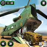 Cover Image of 下载 OffRoad US Army Transport Sim 2.1 APK