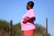 More than one third (35%) of pregnant women run out of money to buy food, and 25% experience hunger, a study found. File picture