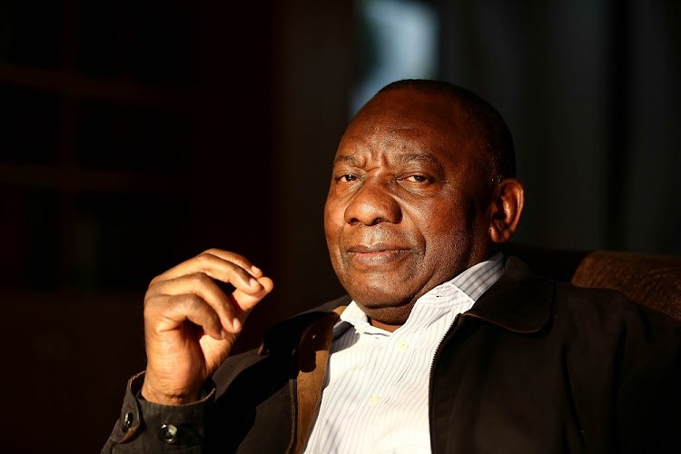 President Cyril Ramaphosa.