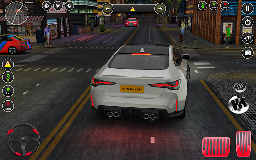 Screenshot Real Car Driving School Game