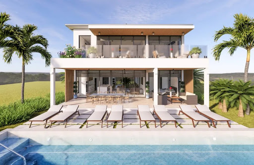 Villa avec piscine et jardin 3