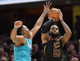 ? LeBron James sleurt Cavaliers voorbij Hornets met triple-double