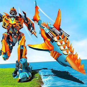 Transforming Robot Shark – Robot transformation 1.2