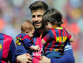 Vertederende beelden! Zoontje Piqué en Shakira eist hoofdrol op tijdens Barça-feest
