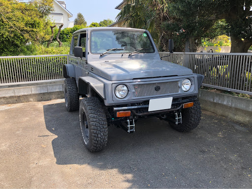 ジムニー の車検完了 合法カスタム 脱法ハミタイに関するカスタム メンテナンスの投稿画像 車のカスタム情報はcartune