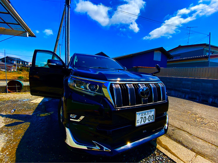 ランドクルーザープラドのyagi7000さんが投稿したカスタム事例の投稿画像1枚目