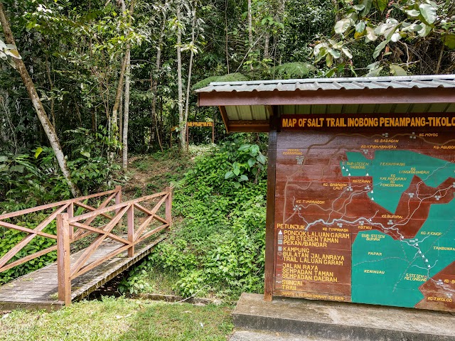 Inobong Substation The Salt Trail