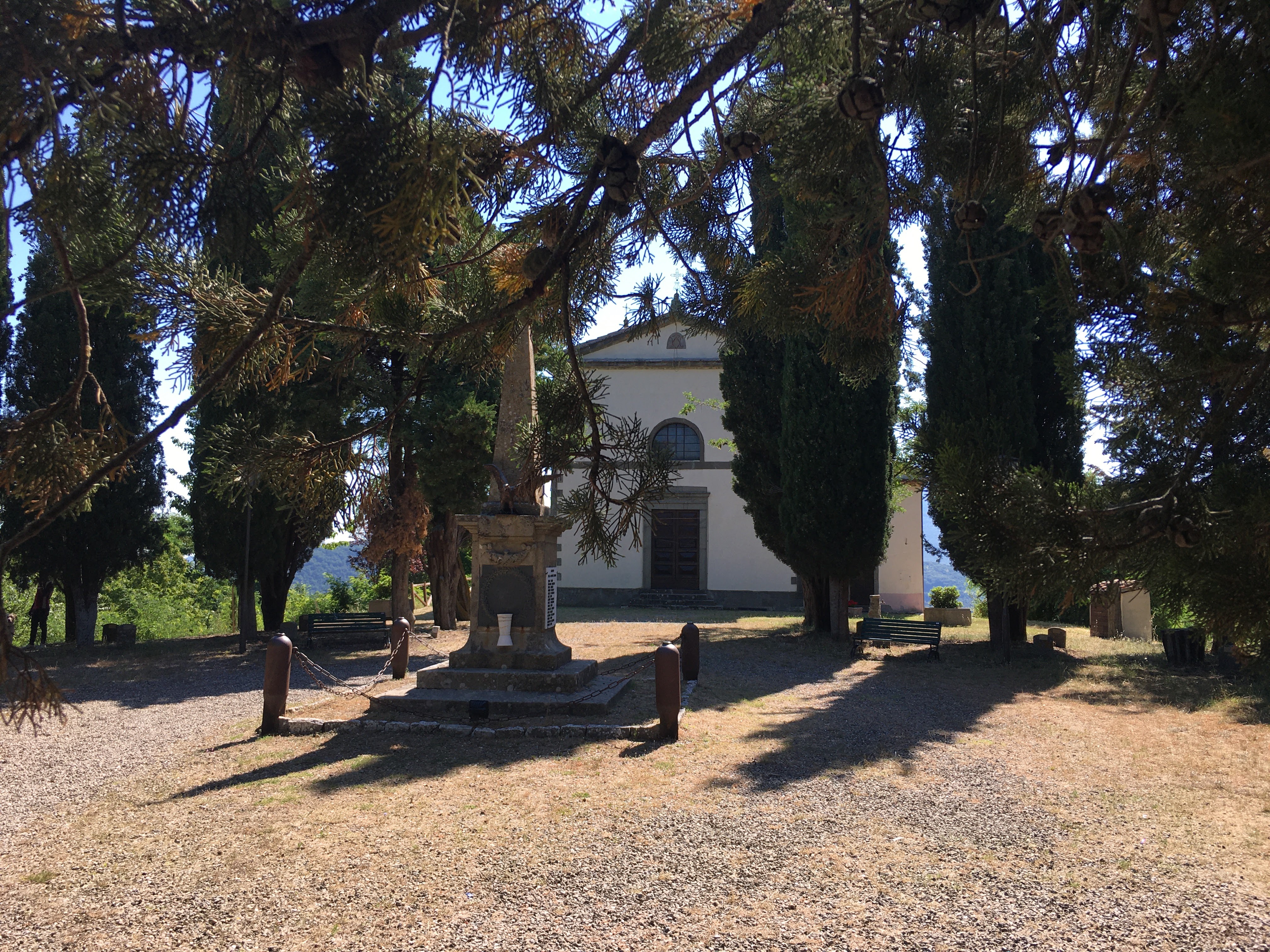 Santuario della Madonna di Val di Prata, Mont icello Amiata