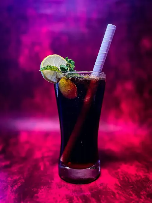 Black Magic Mocktail