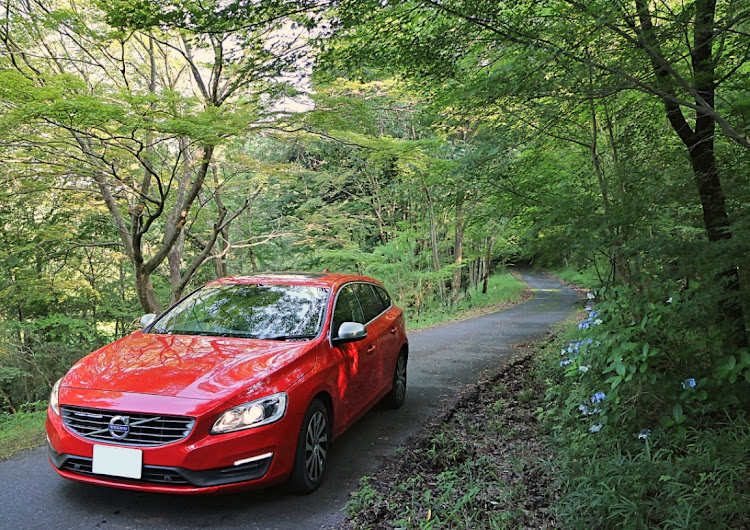 V60のドライブ・森林・自然・ボルボに関するカスタム事例の投稿画像2枚目