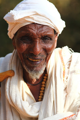 Ethiopian Orthodox Priest