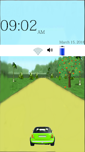Download Racing Car Screen Lock APK