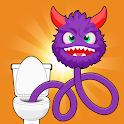 Icon Head Monster Toilet Quest