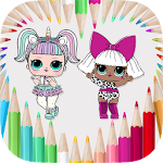 Cover Image of Download How To Draw Lol Surprise Doll 1.10 APK
