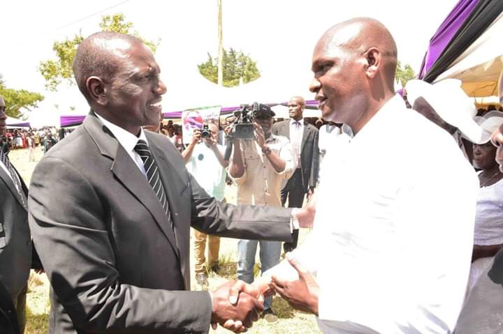 Gachagua can't see Ruto without Farouk's approval - Ndindi Nyoro