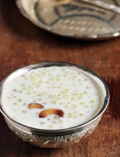 Falahari Sabudana Kheer In A Jar