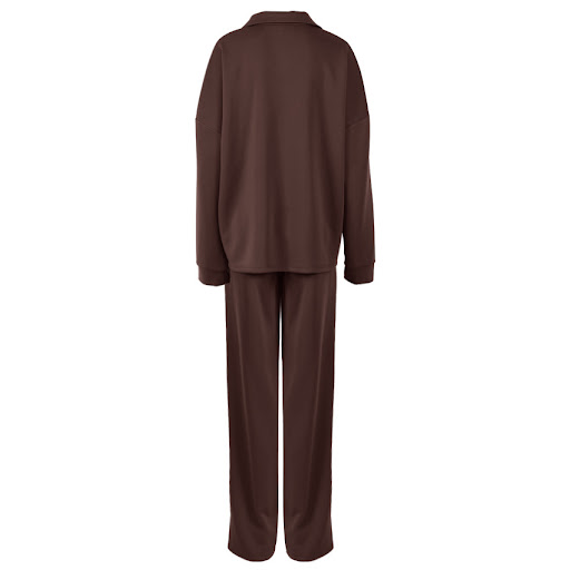 Title 4, French Casual Suit with High Waist Trousers, of...
