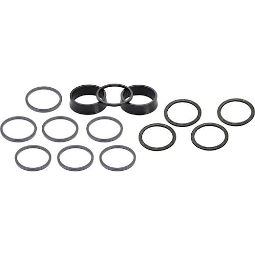 RaceFace Crankset Spacer Kit for CINCH 30mm Spindle Systems -  Aluminum - Black