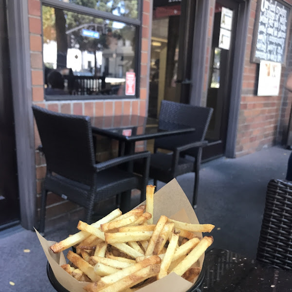 Gluten-Free Fries at Wild Carvery