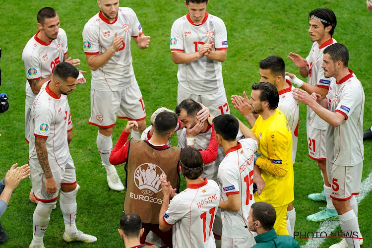 🎥 Une haie d'honneur et un maillot des Oranje pour Goran Pandev