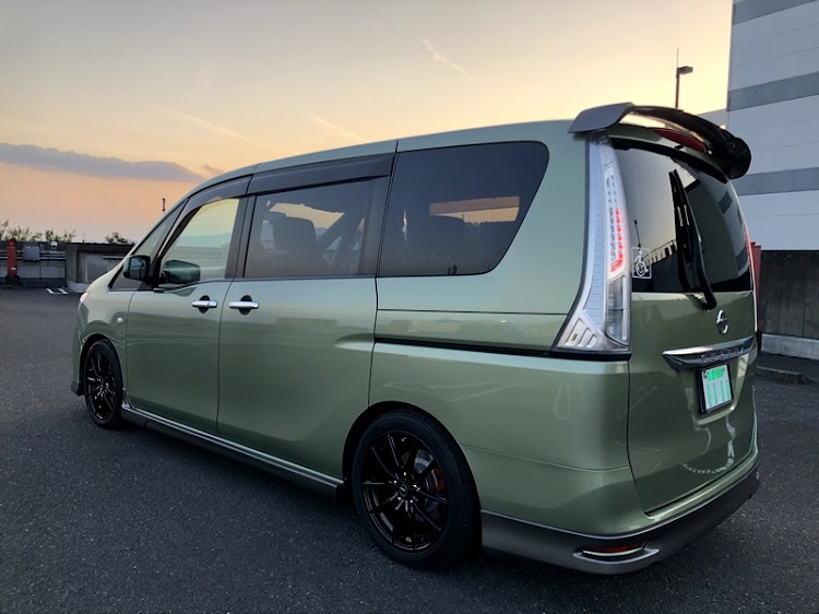 セレナのキリ番・キリ番ゲット・77777km・C26・77777Km達成に関するカスタム事例の投稿画像2枚目