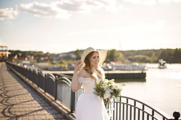 Huwelijksfotograaf Darya Grischenya (daryah). Foto van 19 september 2018